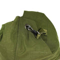 Echte Amerikaanse leger Duffel Bag Grote militaire olijfgroene Sack Canvas Sea Sack Pack