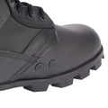 Echte Amerikaanse leger Jungle Black Leather Panama Boots Combat Military Footwear Nieuw