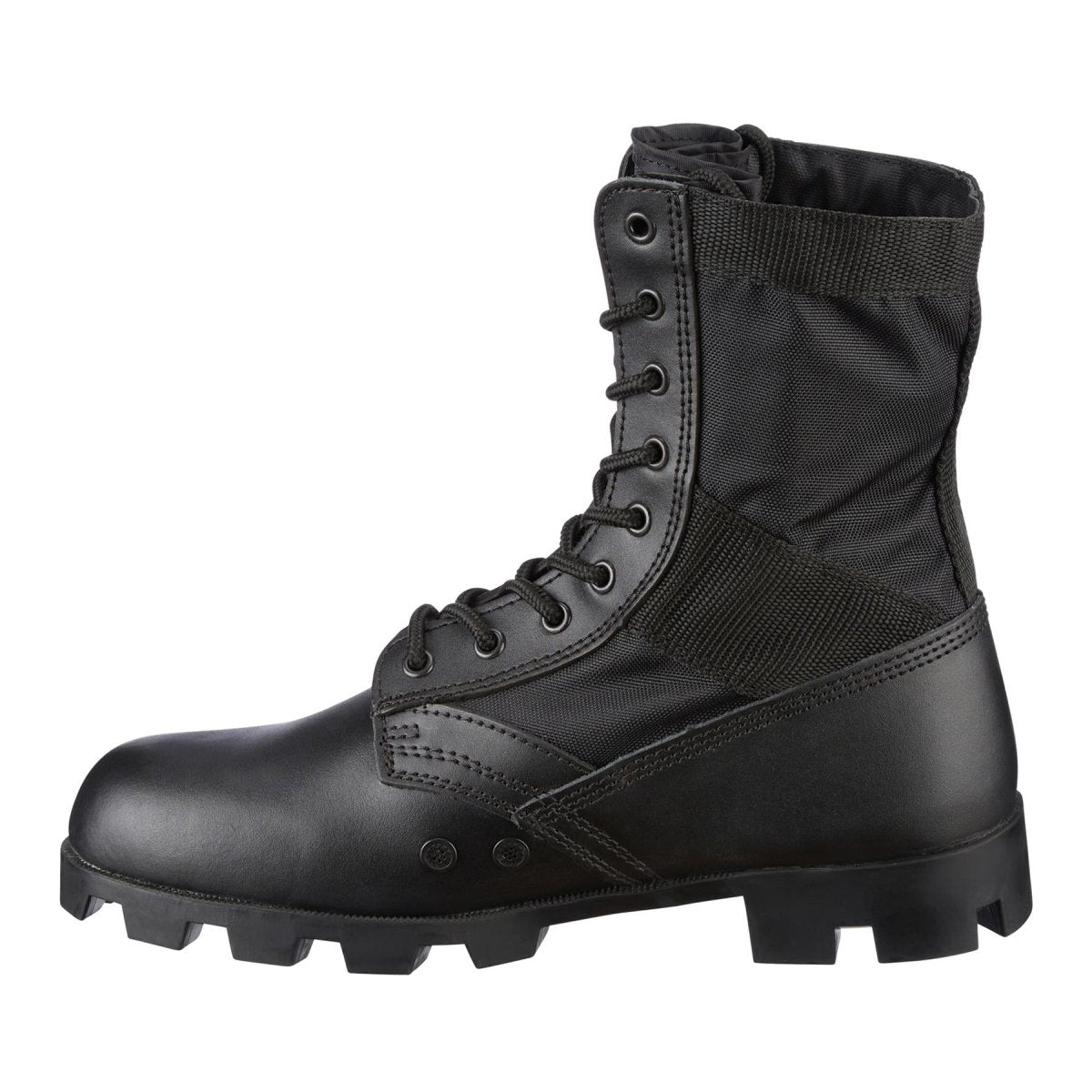 Echte Amerikaanse leger Jungle Black Leather Panama Boots Combat Military Footwear Nieuw