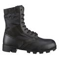 Echte Amerikaanse leger Jungle Black Leather Panama Boots Combat Military Footwear Nieuw