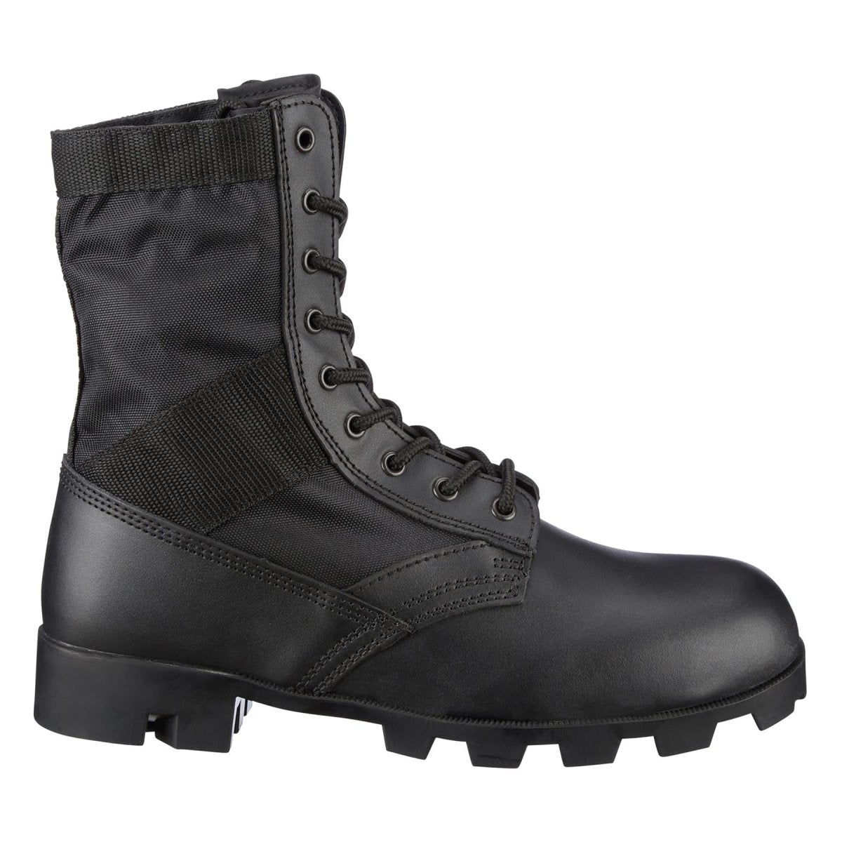 Echte Amerikaanse leger Jungle Black Leather Panama Boots Combat Military Footwear Nieuw