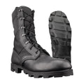 Echte Amerikaanse leger Jungle Black Leather Panama Boots Combat Military Footwear Nieuw