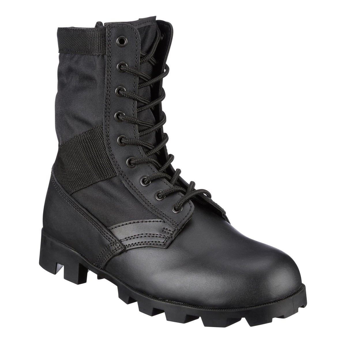 Echte Amerikaanse leger Jungle Black Leather Panama Boots Combat Military Footwear Nieuw
