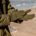 Echte Amerikaanse leger militaire handschoen invoegen liners wolwarmers militair surplus nieuw