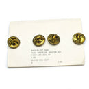 Genuine U.S army rank Senior master sergeant insignia badge military first class - GoMilitar