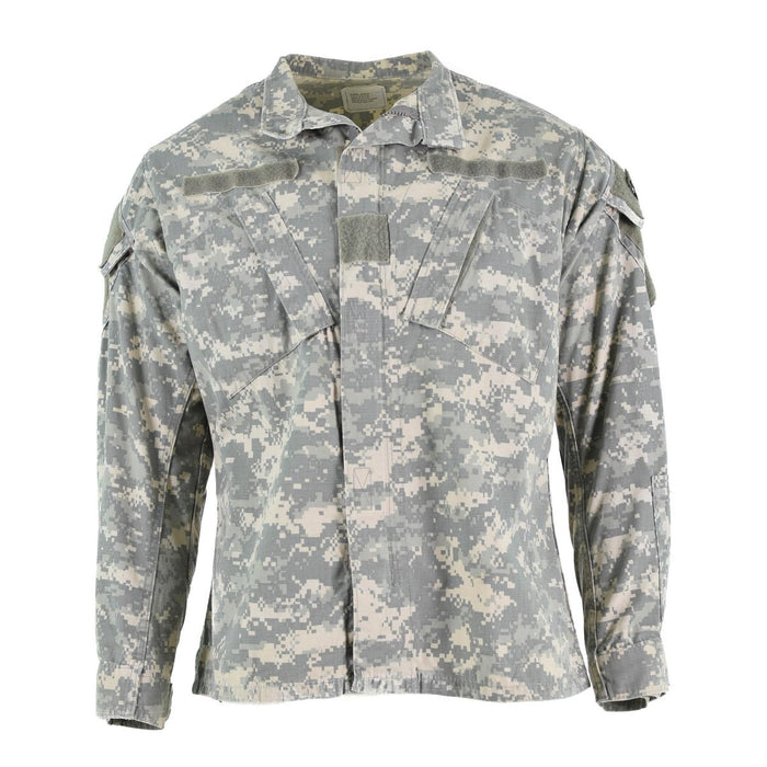 Echte Amerikaanse legertroepen veldjas BDU digitale ACU camouflageshirts militaire uitgave - GoMilitar