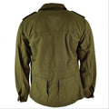 Echt vintage Tsjechisch legerveldjack M85 Militaire olijfgroen Militair CZ