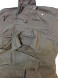 Echt vintage Tsjechisch legerveldjack M85 Militaire olijfgroen Militair CZ