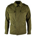Echt vintage Tsjechisch legerveldjack M85 Militaire olijfgroen Militair CZ