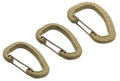 Echte Wildo Accessoire Carabiner Set OD 3PCS lichtgewicht stevige clips