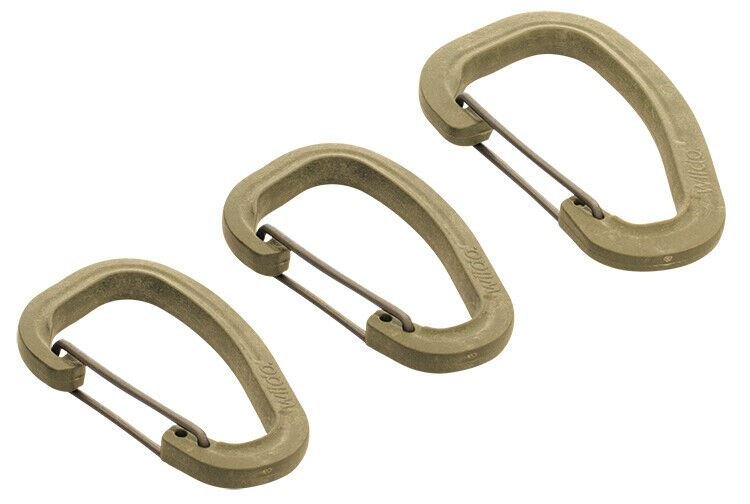 Echte Wildo Accessoire Carabiner Set OD 3PCS lichtgewicht stevige clips