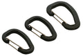 Echte Wildo Accessoire Carabiner Set OD 3PCS lichtgewicht stevige clips