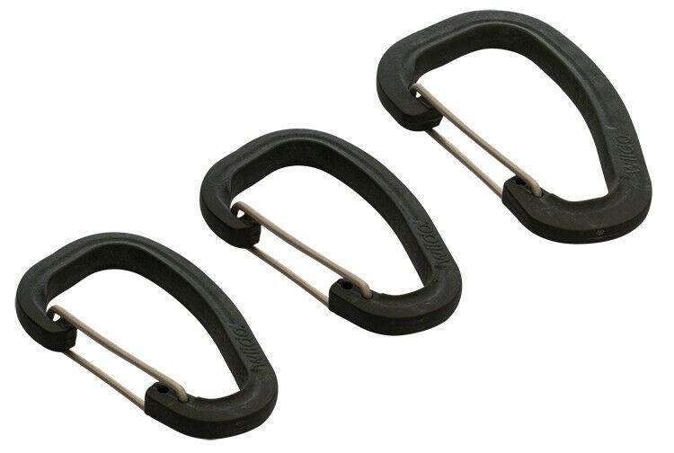 Echte Wildo Accessoire Carabiner Set OD 3PCS lichtgewicht stevige clips