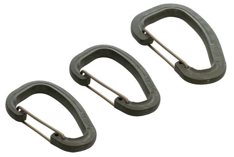 Echte Wildo Accessoire Carabiner Set OD 3PCS lichtgewicht stevige clips