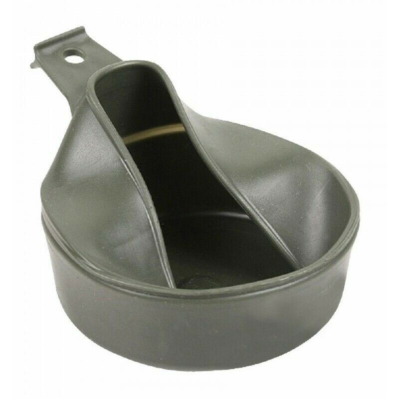 Echte Wildo Brand Inklapbare opvouwbare Camping Cup Bushcrafter lichtgewicht nieuw