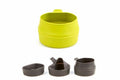 Echte Wildo Brand Inklapbare opvouwbare Camping Cup Bushcrafter lichtgewicht nieuw