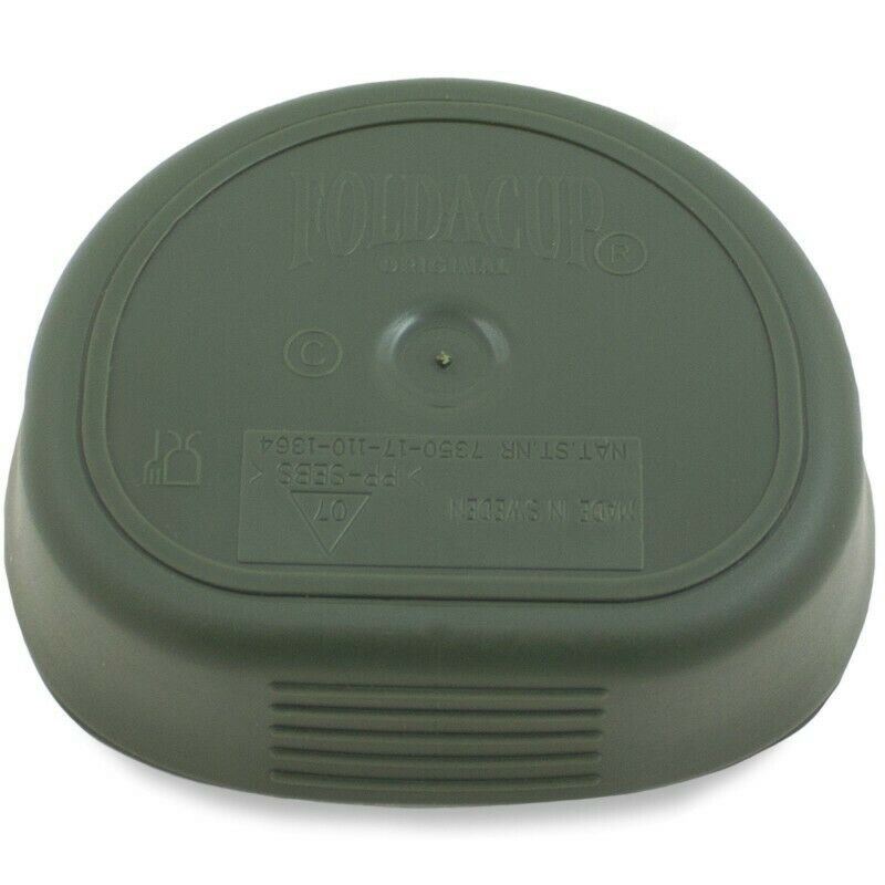 Echte Wildo Brand Inklapbare opvouwbare Camping Cup Bushcrafter lichtgewicht nieuw