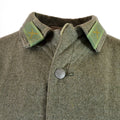 Echte WWII vintage Zweeds leger wollen uniforme jas M39 1940's Military Gray