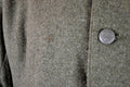 Echte WWII vintage Zweeds leger wollen uniforme jas M39 1940's Military Gray