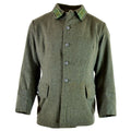 Echte WWII vintage Zweeds leger wollen uniforme jas M39 1940's Military Gray
