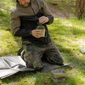 Duits Leger Groundsheet Underlay Tarpaulin OD Militaire waterdichte Tarp Pad Nieuw