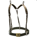 Duits leger y-rand Suspenders Belt Webbing Set System Tactical Harness Pack