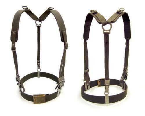 Duits leger y-rand Suspenders Belt Webbing Set System Tactical Harness Pack
