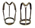 Duits leger y-rand Suspenders Belt Webbing Set System Tactical Harness Pack