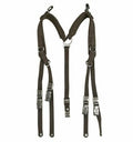 Duits leger y-rand Suspenders Belt Webbing Set System Tactical Harness Pack