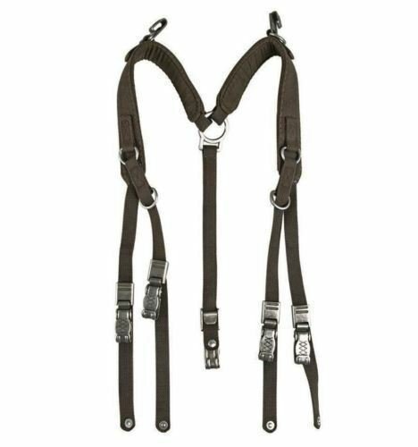 Duits leger y-rand Suspenders Belt Webbing Set System Tactical Harness Pack