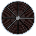 Duitse energie donkere chocolade Scho-Ka-Kola cafeïne & cola noot 100 g tin blikje