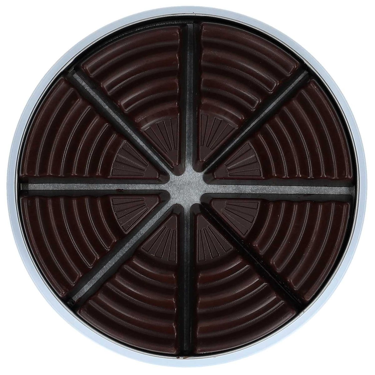 Duitse energie donkere chocolade Scho-Ka-Kola cafeïne & cola noot 100 g tin blikje