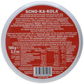 Duitse energie donkere chocolade Scho-Ka-Kola cafeïne & cola noot 100 g tin blikje