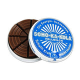 Duitse energie Melk chocolade Scho-Ka-Kola Volle Milk 100 G Tin Can Blauw