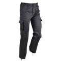Duitse militaire stijl moleskin broek duurzame zwarte gevechten uniform broek nieuw