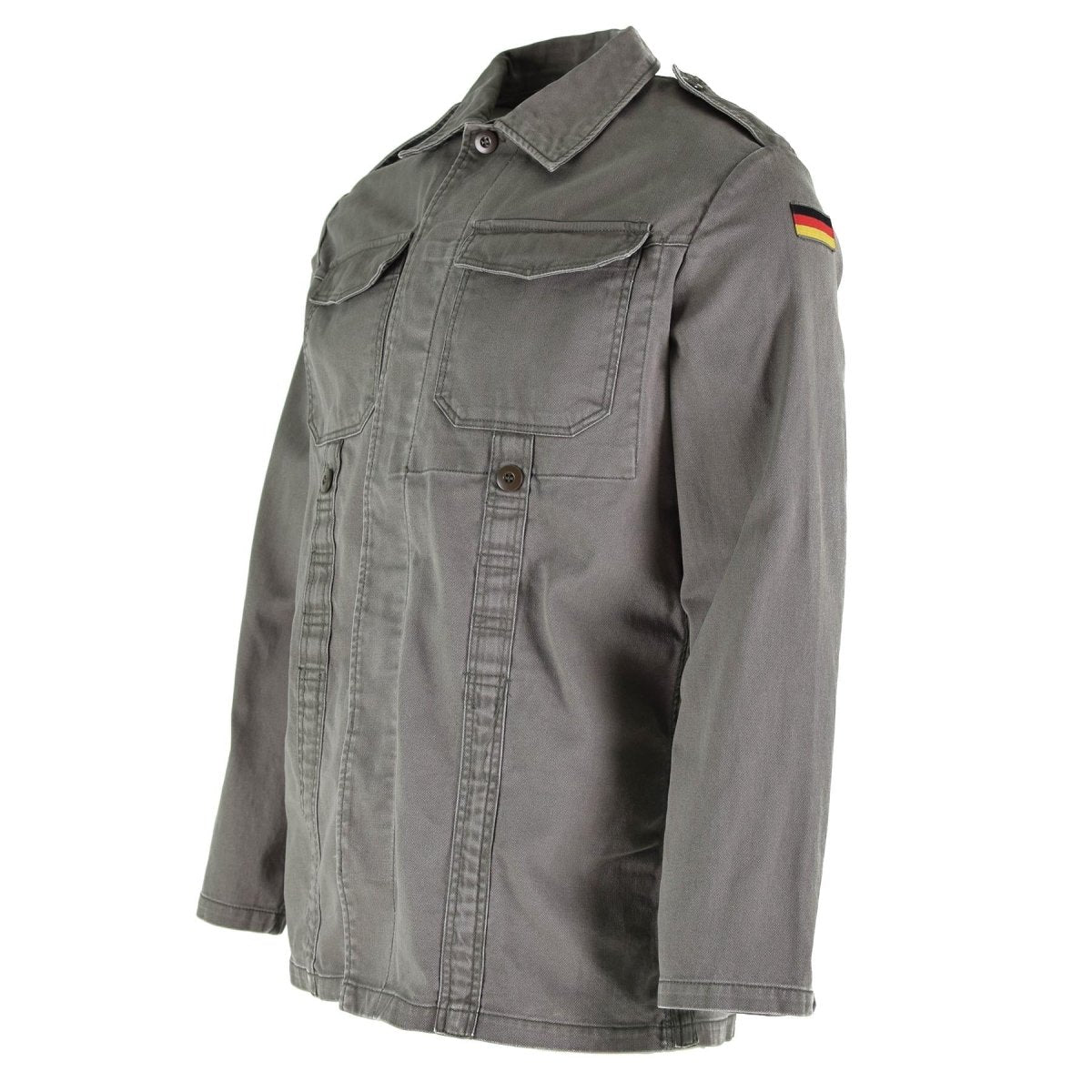 Duitsland leger bundeswehr stijl moleskin jas militaire bovenkleding gloednieuw