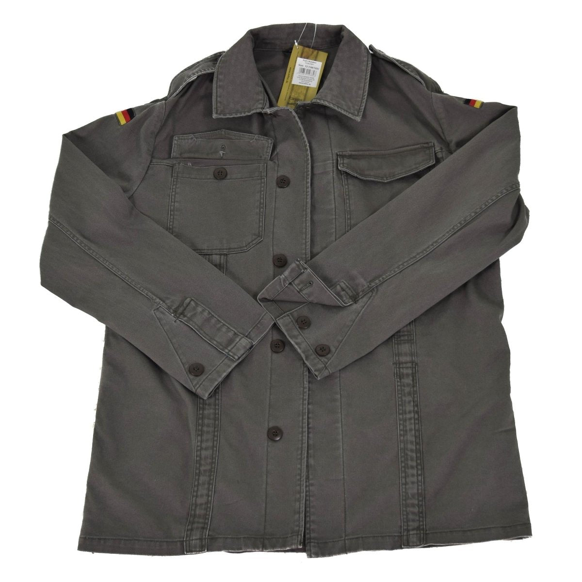 Duitsland leger bundeswehr stijl moleskin jas militaire bovenkleding gloednieuw