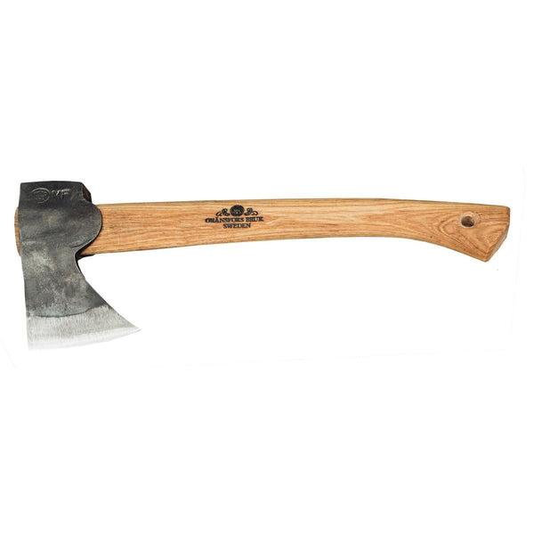 Gransfors 415 Hatchet Bushcraft Wild Axe Koolstofstaal Hickory Wood Handgreep