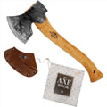 Gransfors Bruk Carving Hatchet Handgesmede houtbewerkingsbijl Lederen schede