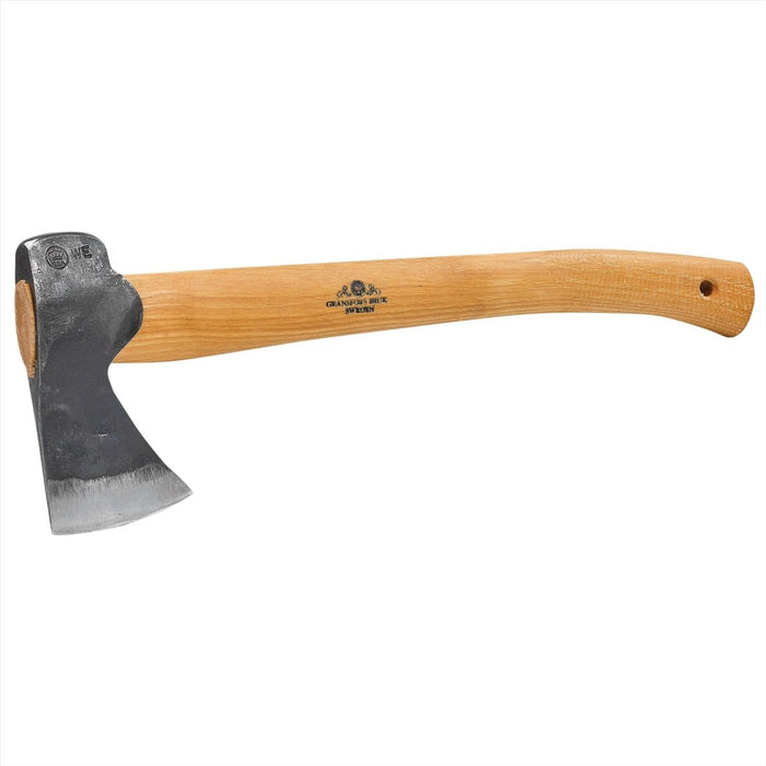 Gransfors Bruk Hunter's Hatchet gepolijste hals 48 cm dun gesmeed brandhout - GoMilitar