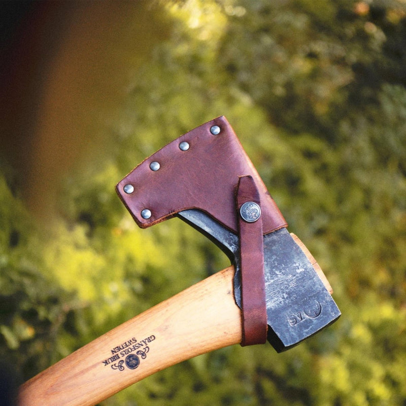 Gransfors Bruk Small Forest Axe 420 Hatchet Koolstofstaal Hickory Houtgreep