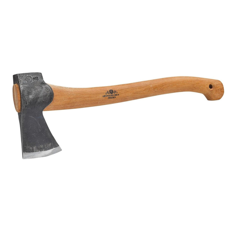 Gransfors Bruk Small Forest Axe 420 Hatchet Koolstofstaal Hickory Houtgreep