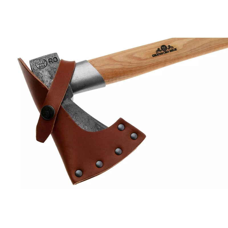 Gransfors Outdoor Axe 425 Koolstofstaal Bushcraft Hatchet Hickory Wood Handgreep