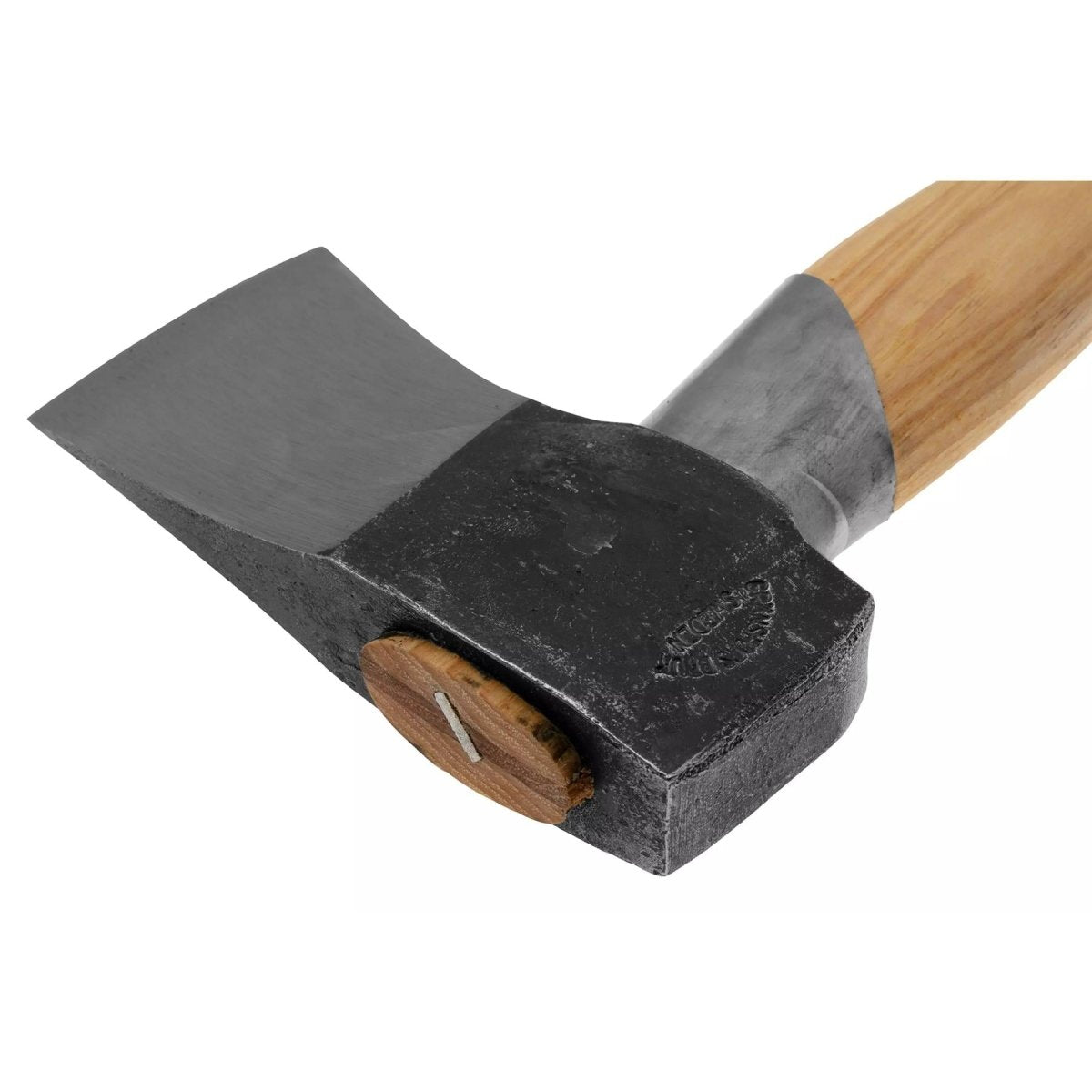 Gransfors kleine splitsing bijl 425 koolstofstaallekverkleding hickory houten handgreep
