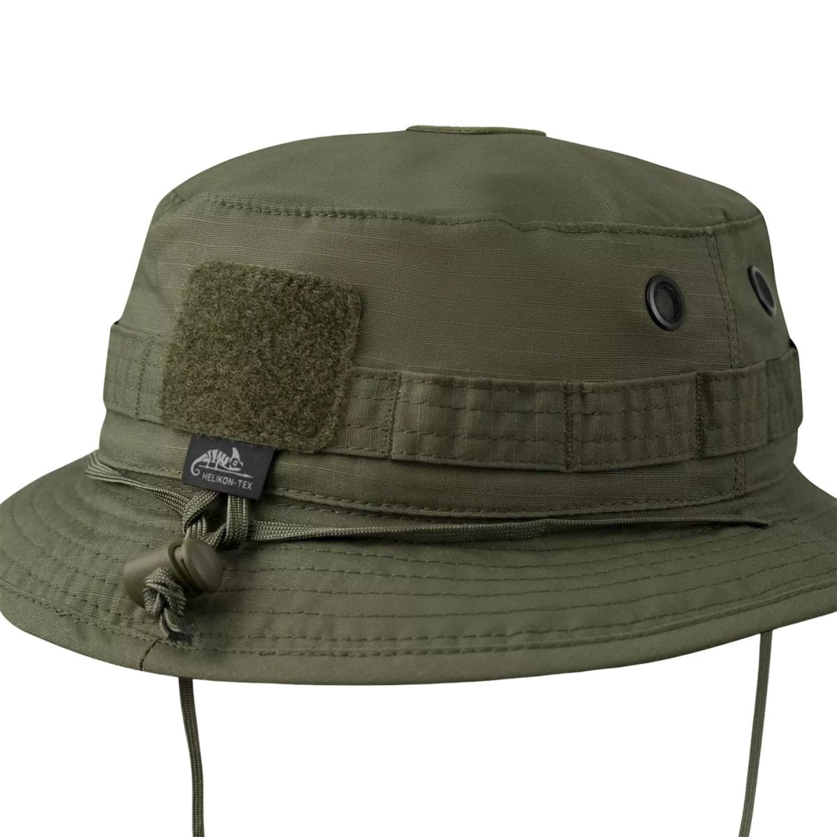 Helikon-tex boonie mk2 tactische hoed stretch ripstop stof verstelbare drawcord