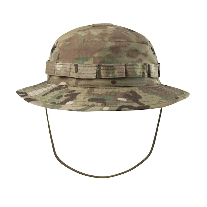 Helikon-tex boonie mk2 tactische hoed stretch ripstop stof verstelbare drawcord