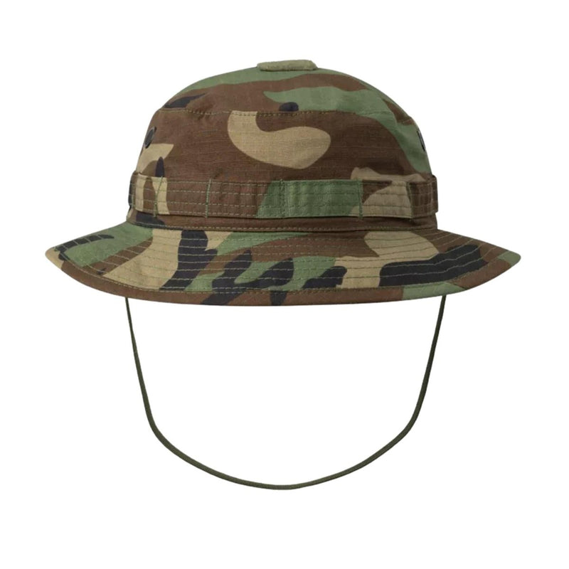 Helikon-tex boonie mk2 tactische hoed stretch ripstop stof verstelbare drawcord