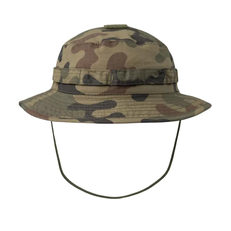 Helikon-tex boonie mk2 tactische hoed stretch ripstop stof verstelbare drawcord