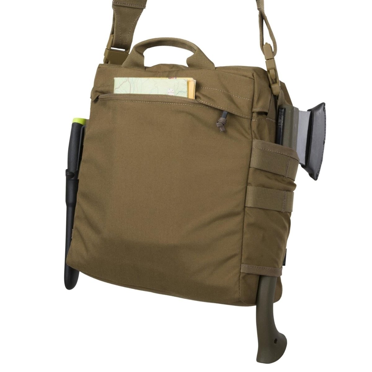 Helikon-Tex Bushcraft Haversack schoudertas Universal 500d Cordura Molle Pals