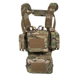 Helikon-Tex borstinstallatie Tactical Vest Multicam camouflagepatroon